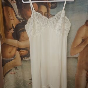 Vintage 60s Van Raalte Slip Dress Size 38